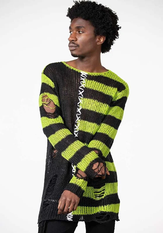 Acidic | KNIT SWEATER