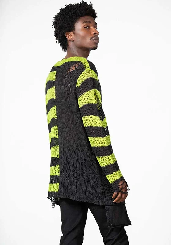 Acidic | KNIT SWEATER