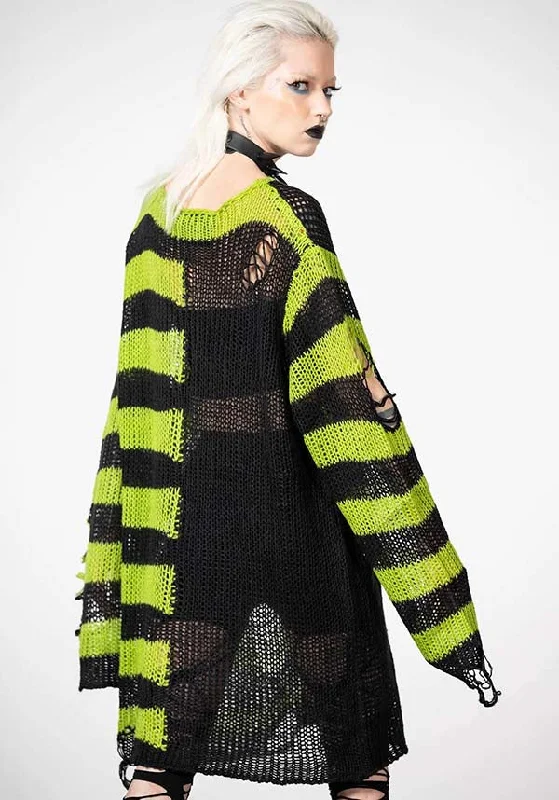 Acidic | KNIT SWEATER