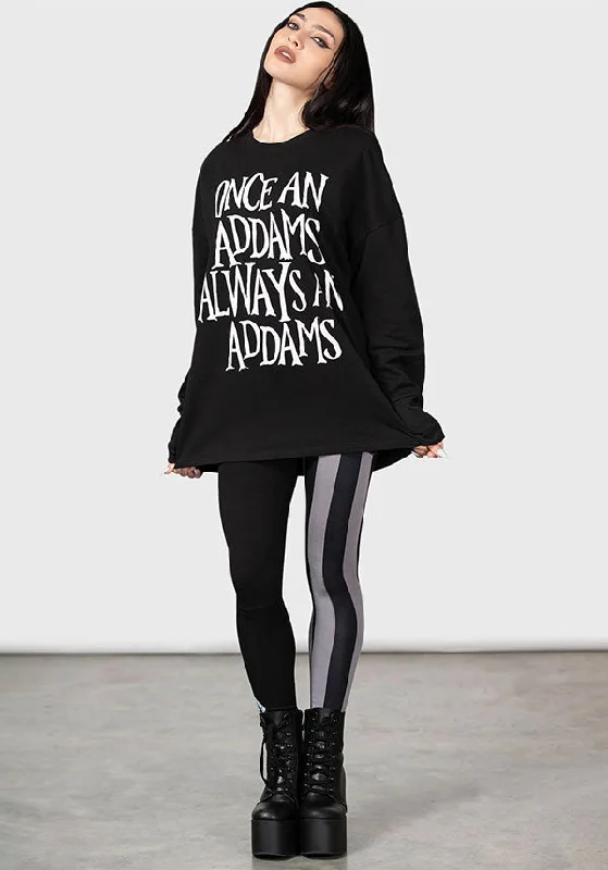 Addams | SWEATSHIRT*