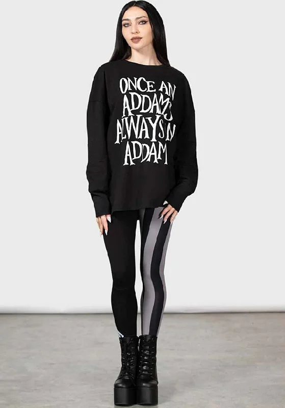 Addams | SWEATSHIRT*