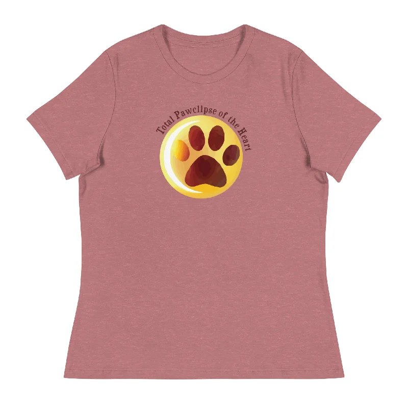 Total Pawclipse Of The Heart Women's Relaxed T-Shirt