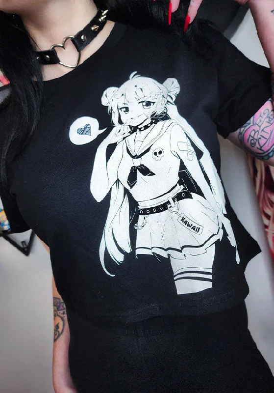 Usagi | CROP TEE