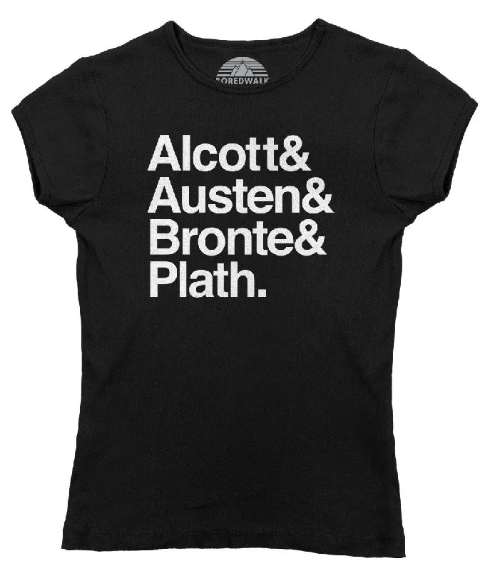 Women's Ladies Of Literature T-Shirt