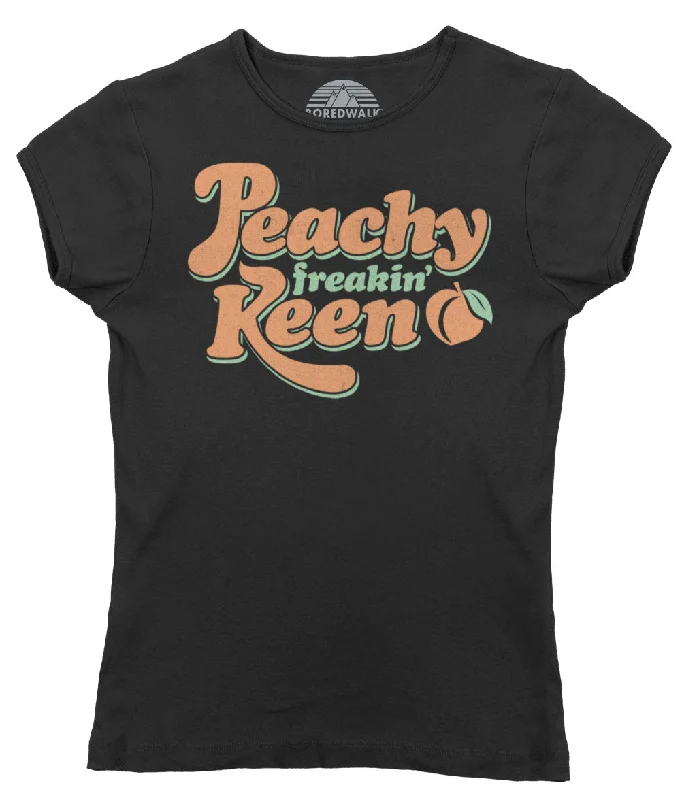 Women's Peachy Freakin' Keen T-Shirt