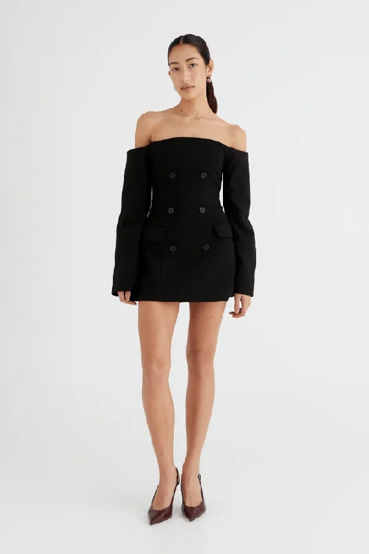 Marcella Tailored Mini Dress