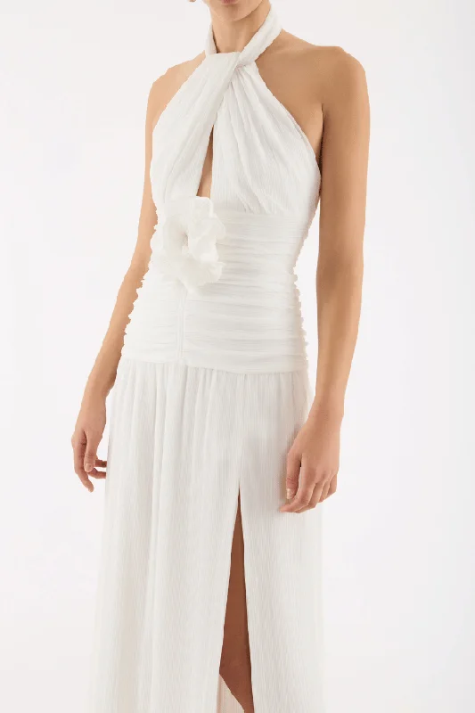 Guinevere Halter Gown Ivory