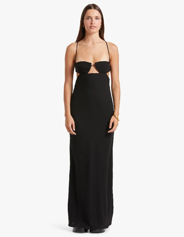 Resort Dress - Black