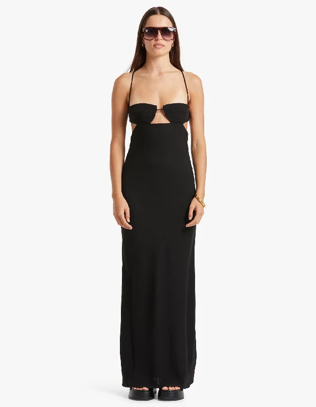 Resort Dress - Black