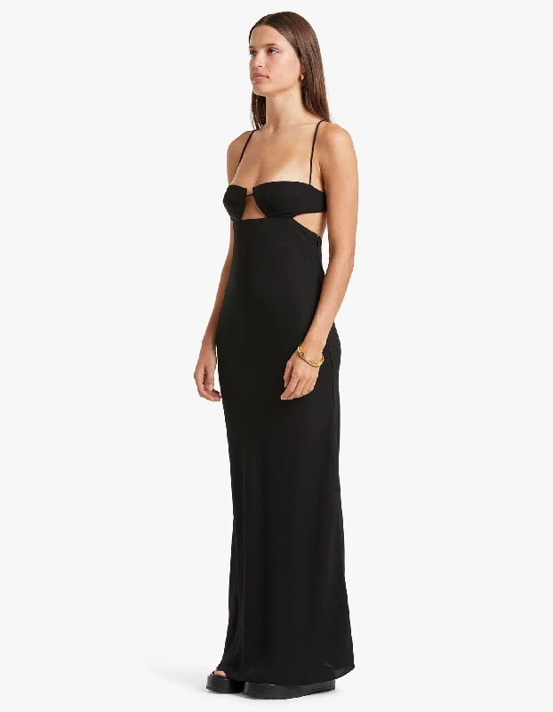 Resort Dress - Black