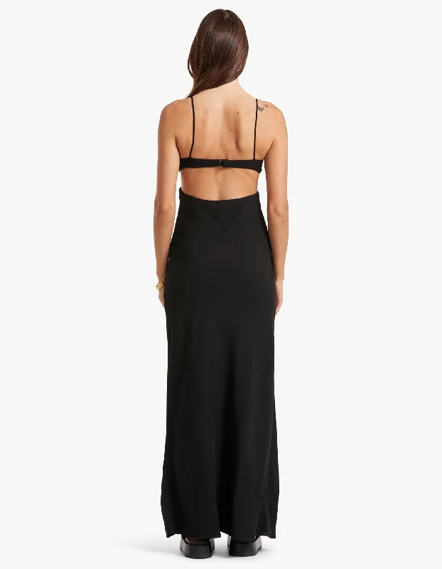 Resort Dress - Black