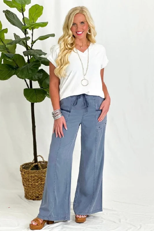 Denim Holm Pants