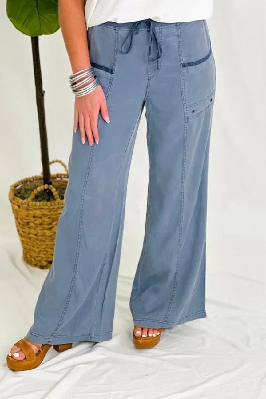 Denim Holm Pants