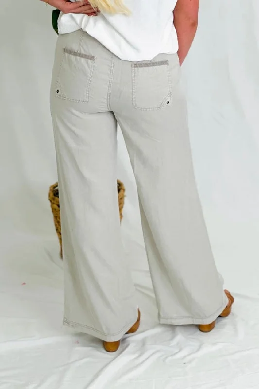 Light Grey Holm Pants