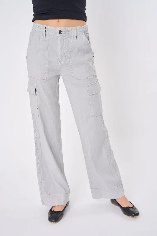 Ally Linen Cargo Pant