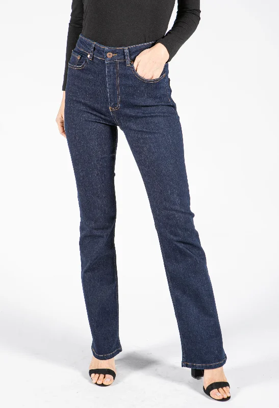 Comfort Soft Bootleg Jeans