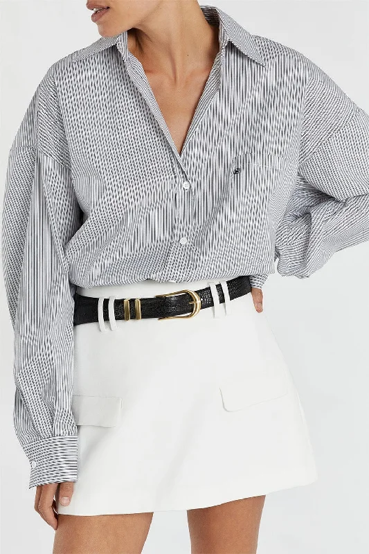 ELISSA STRIPE SHIRT