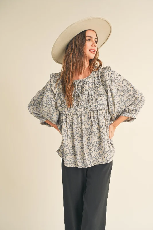 Elsie Floral Blouse