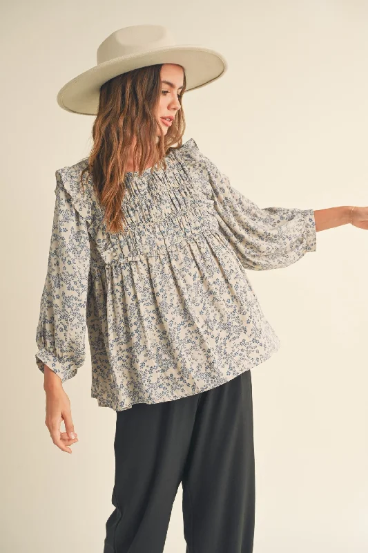 Elsie Floral Blouse