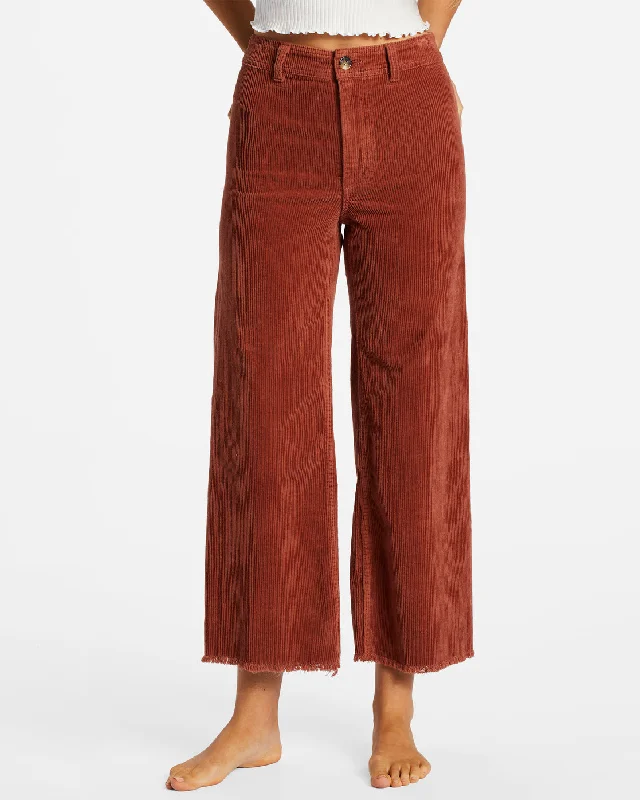 Free Fall Wide-Leg Pants - Americano