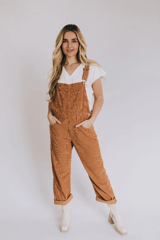 FREE PEOPLE - Ziggy Corduroy Overalls