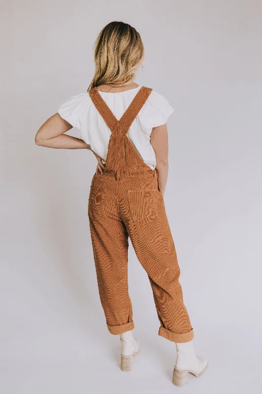 FREE PEOPLE - Ziggy Corduroy Overalls