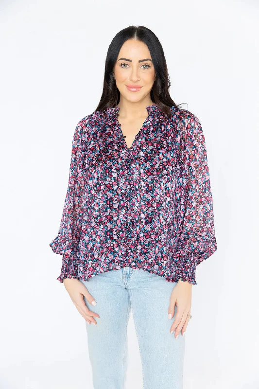 Haddie Long Sleeve Blouse