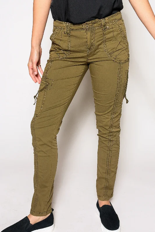 Harry Stretch Poplin Cargo Pant