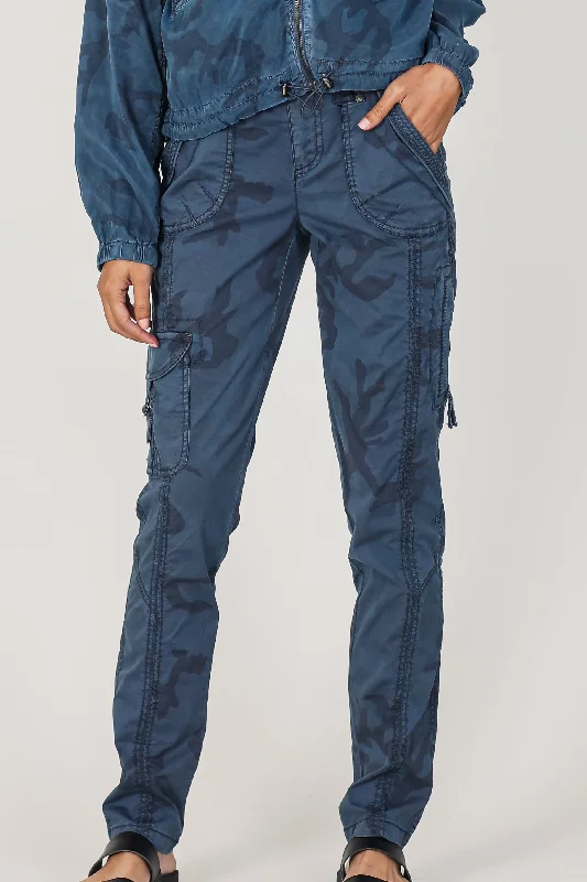 Harry Stretch Poplin Cargo Pant