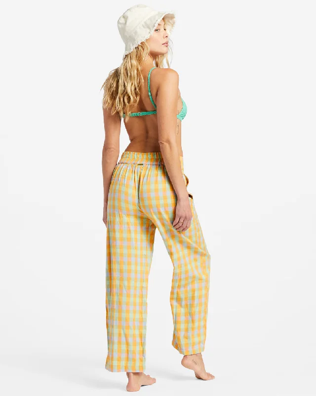 Into You High Waist Pants - Multi