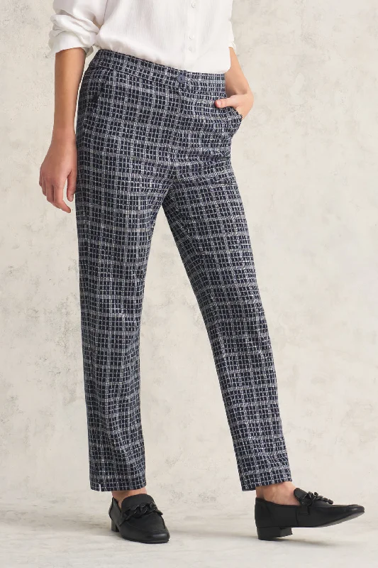 Ponte Check Pant