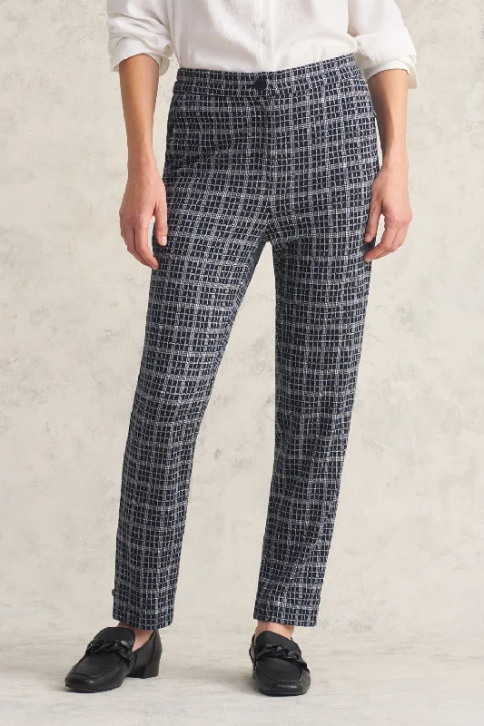 Ponte Check Pant