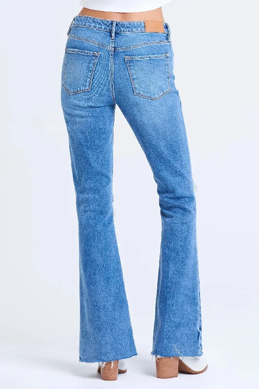 Rosa High Rise Flare Jeans - San Clemente