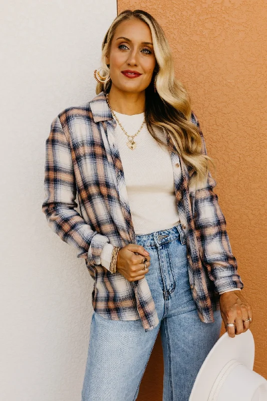 The Ellen Ultra Soft Plaid Shirt