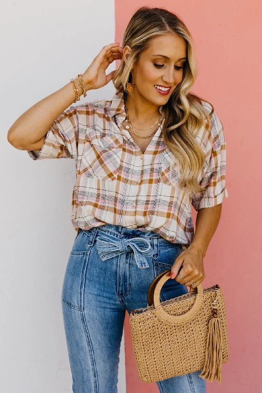 The Leyla Plaid Oversized Shirt