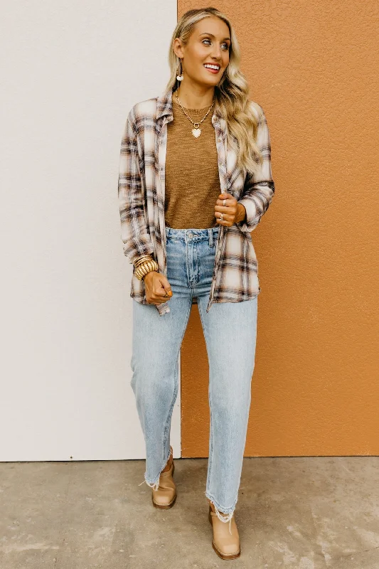 The Livia Classic Fit Plaid Shirt