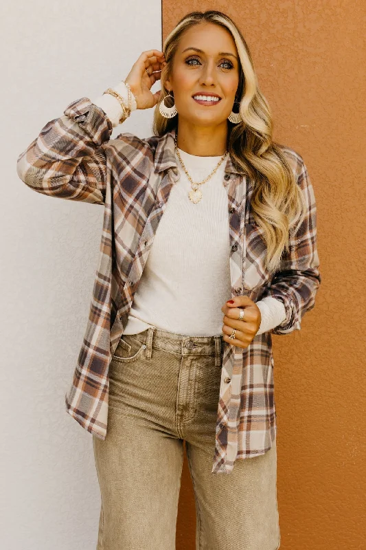 The Tomas Plaid Flannel Shirt