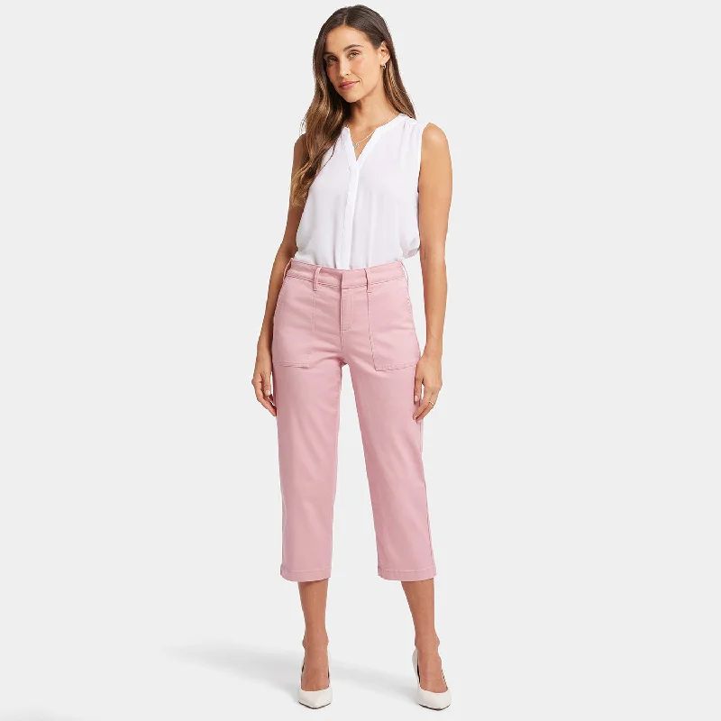 Utility Pants - Coquette