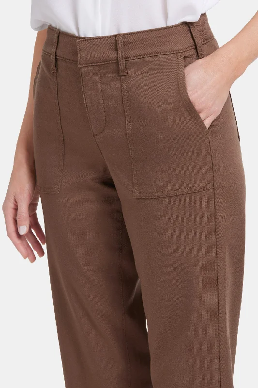 Utility Pants - Mocha