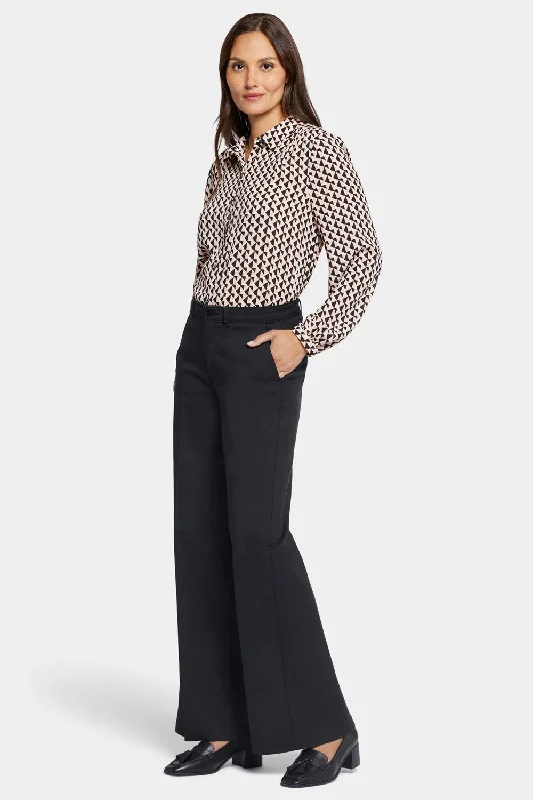 Whitney Trouser Pants - Black