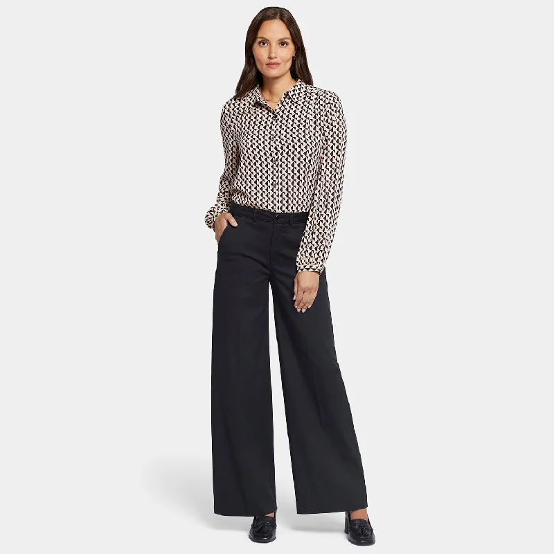 Whitney Trouser Pants - Black