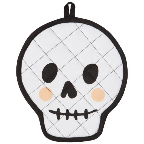 Boo Crew Skull Potholder