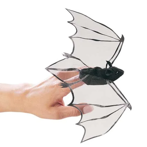 Mini Bat Finger Puppet