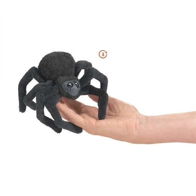 Mini Spider Finger Puppet