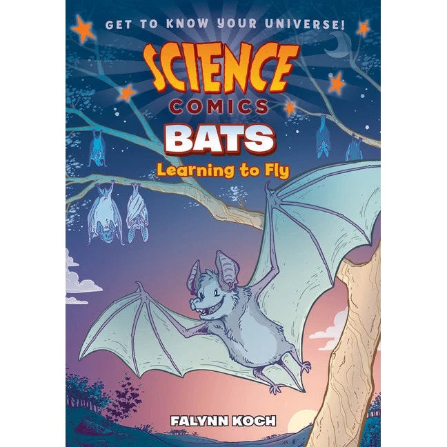 Science Comics - Bats