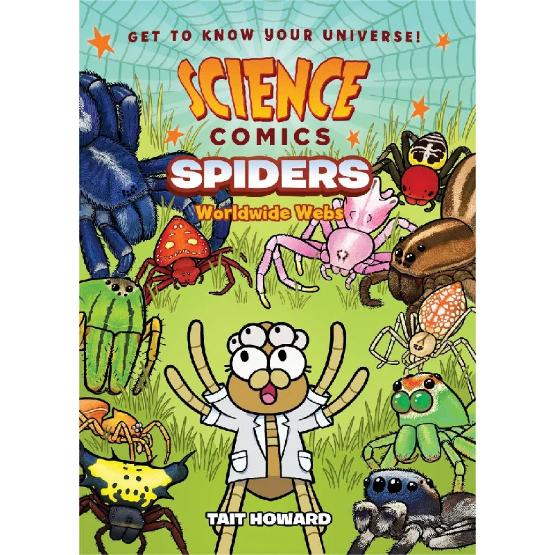 Science Comics - Spiders