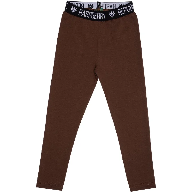 Brown Light Pants