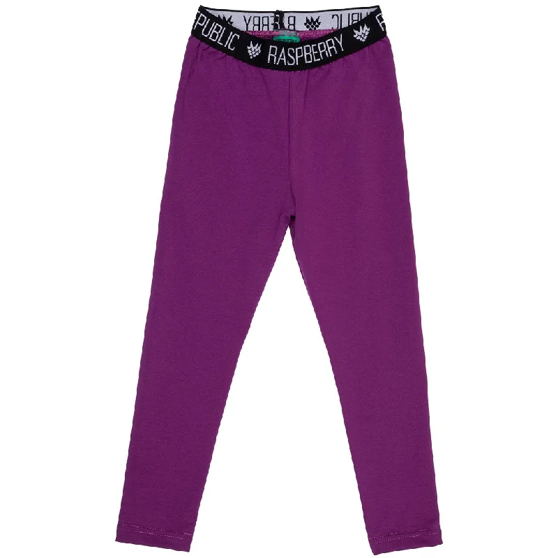 Purple Light Pants - 2 Left Size 2-3 & 5-7 years