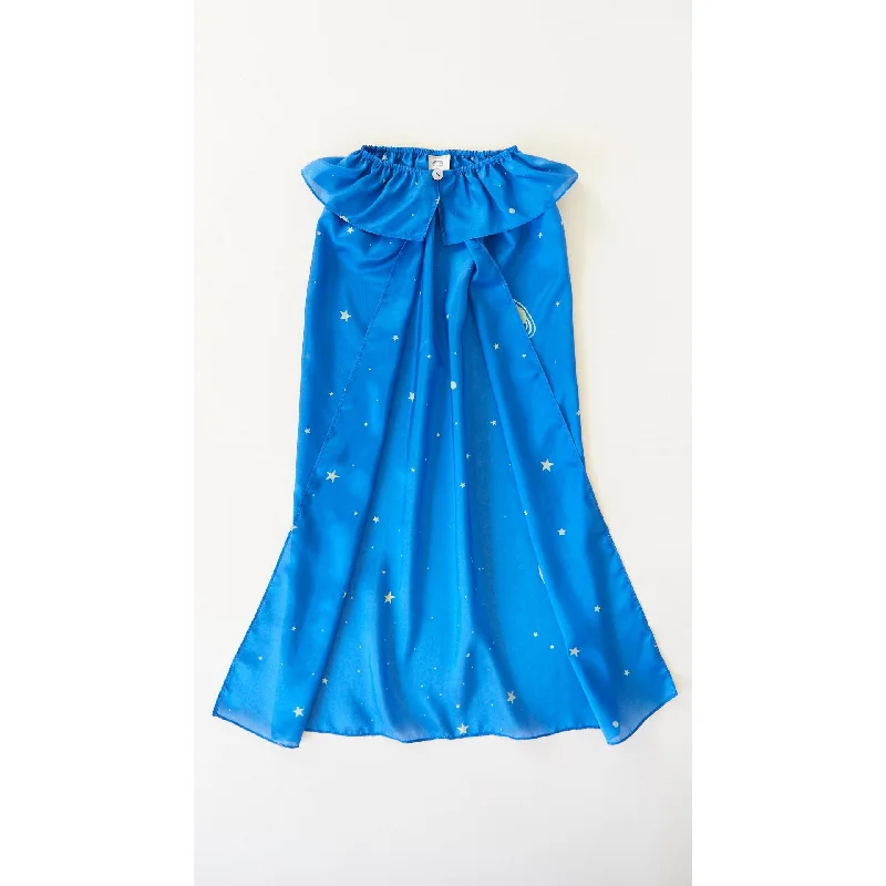 Sarah's Silks Cape - Starry Night