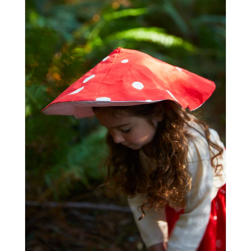 Sarah's Silks Hat - Mushroom